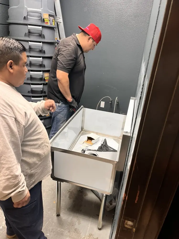 Commercial plumbing and sink installation in High Springs